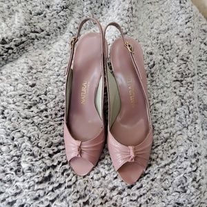 Ladies Naturalizer dress heel -Lilac color 8.5